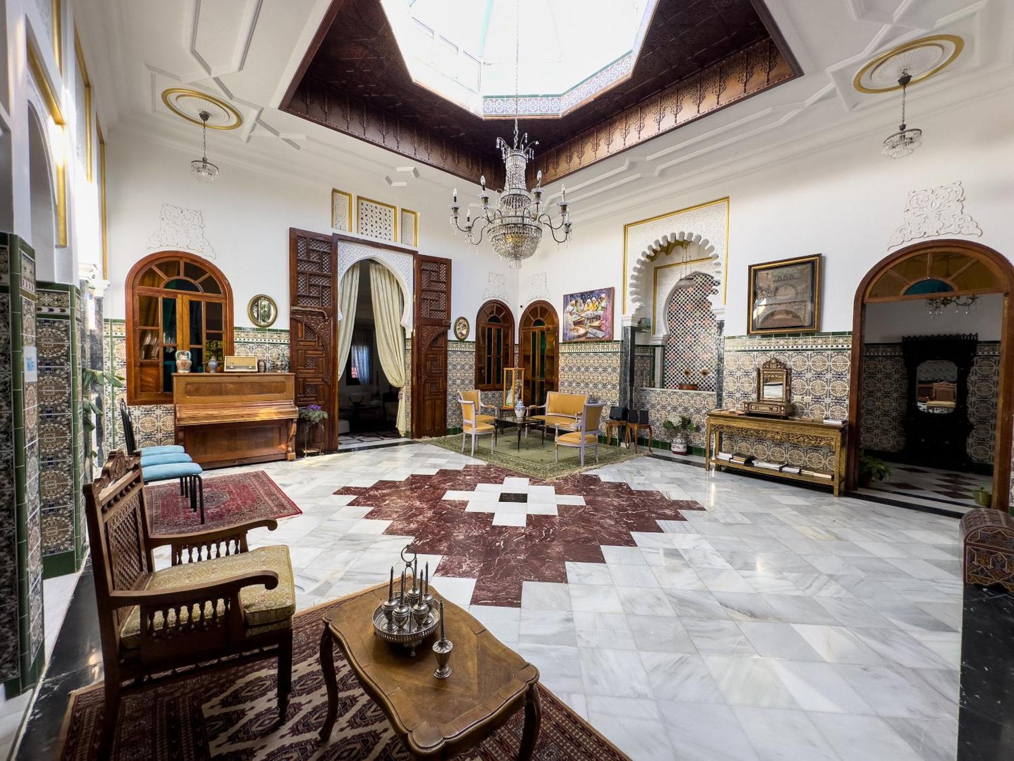 Riad Dar Achaach Tétouan エクステリア 写真
