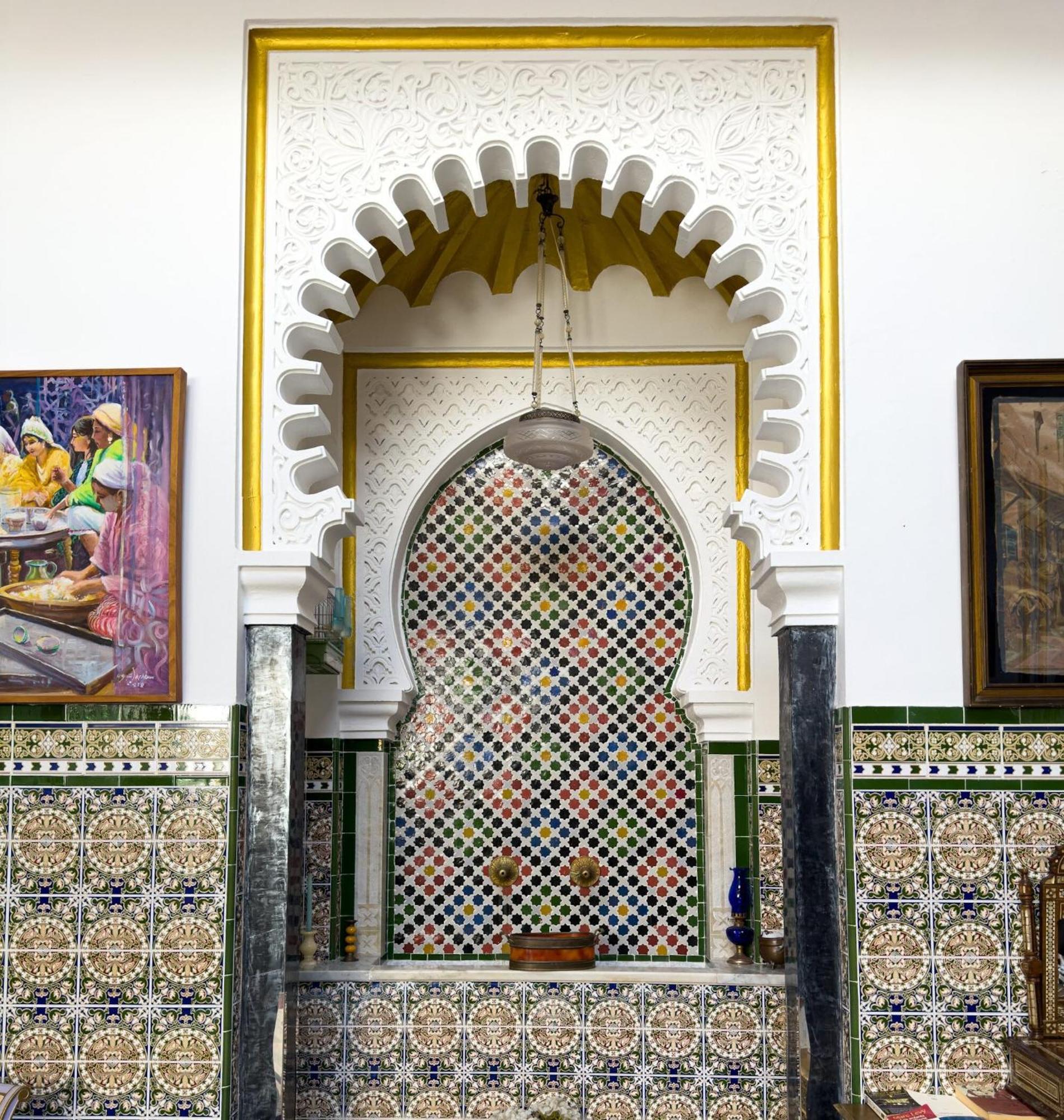 Riad Dar Achaach Tétouan エクステリア 写真