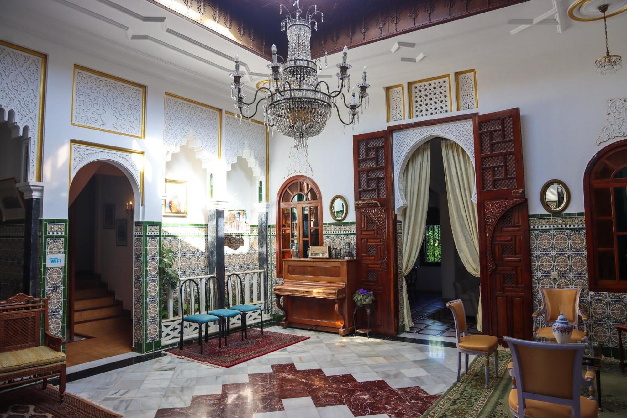 Riad Dar Achaach Tétouan エクステリア 写真