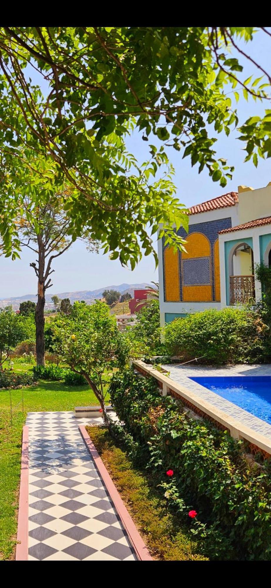 Riad Dar Achaach Tétouan エクステリア 写真