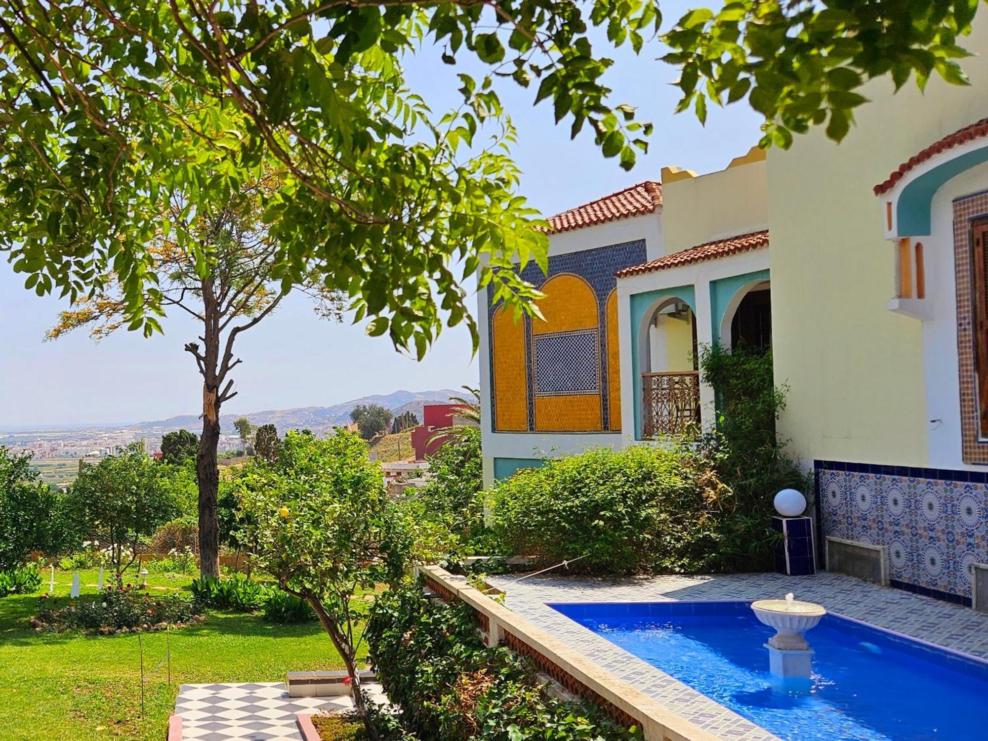 Riad Dar Achaach Tétouan エクステリア 写真