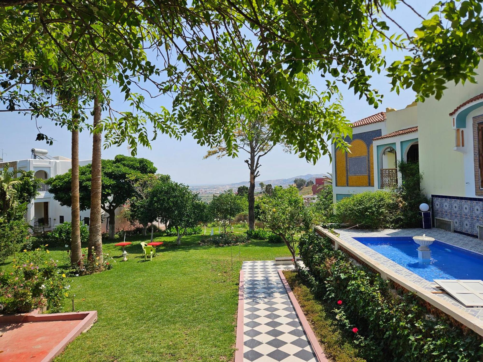 Riad Dar Achaach Tétouan エクステリア 写真