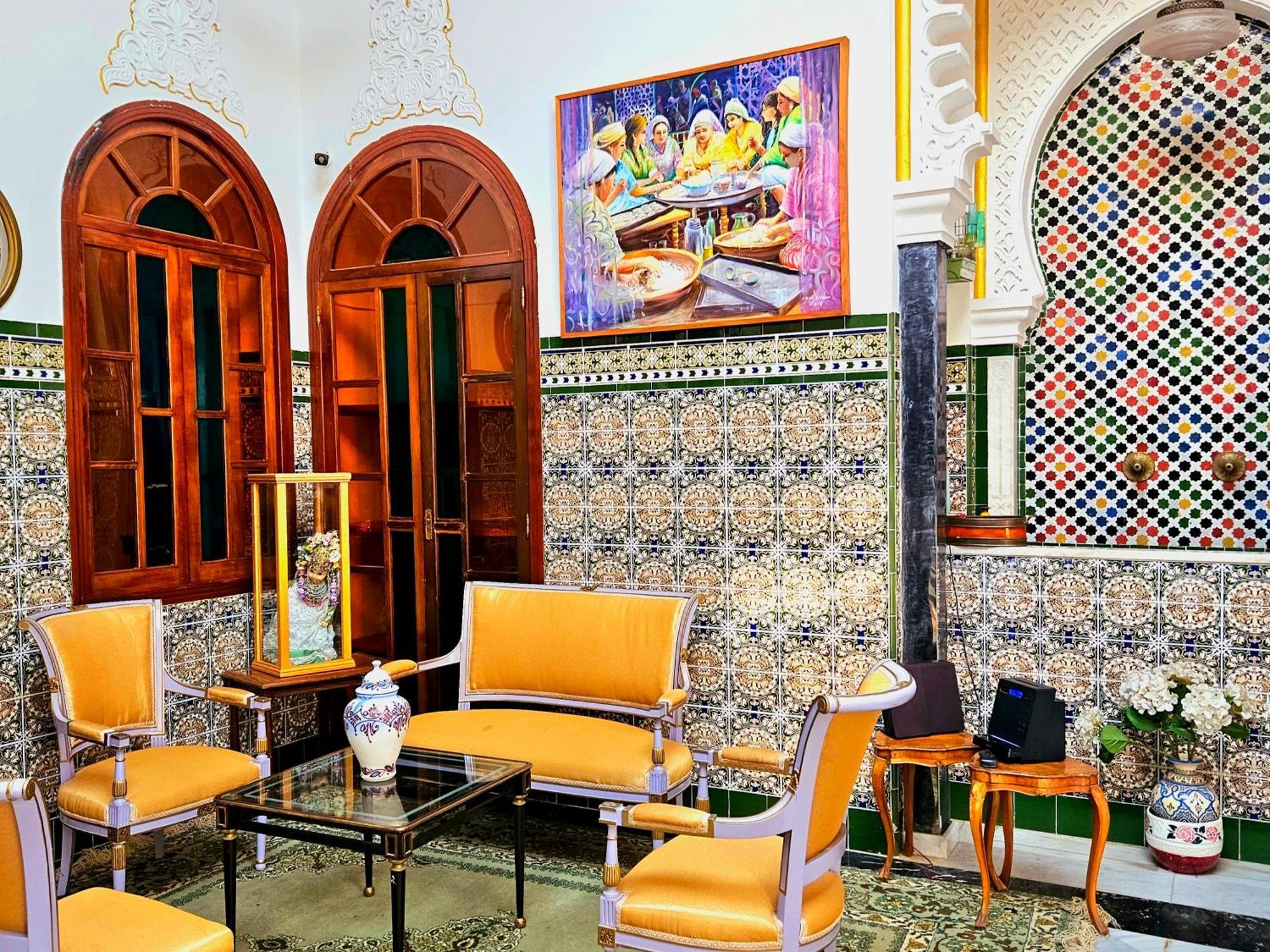 Riad Dar Achaach Tétouan エクステリア 写真